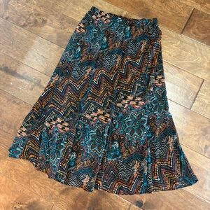 Vintage y2k maxi skirt